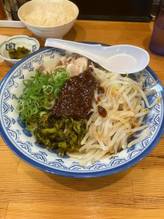 汁なし坦々ちゃんぽん