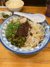 汁なし坦々ちゃんぽん