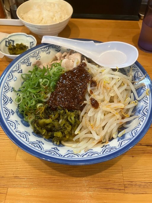 汁なし坦々ちゃんぽん