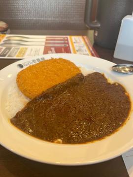 チーズポークカレー20辛 20辛