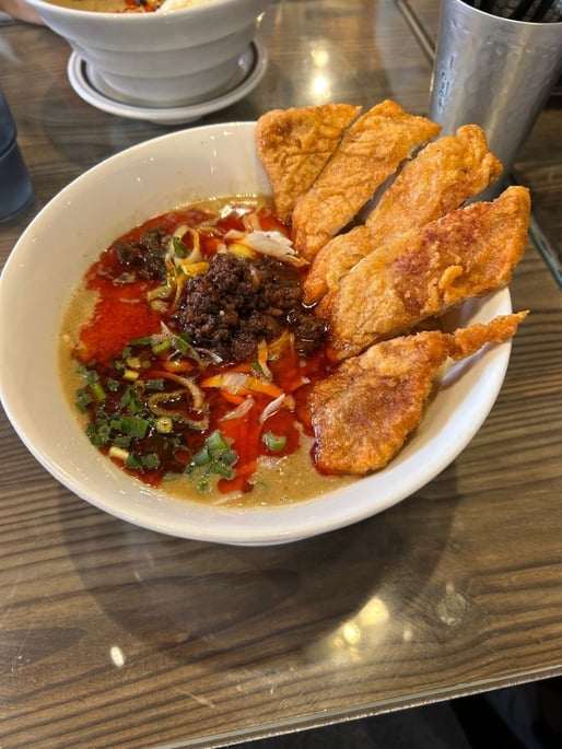 パイコー四川担々麺 3辛3痺れ