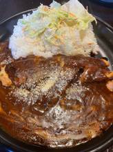 豚肉の煮込みカレー 辛口