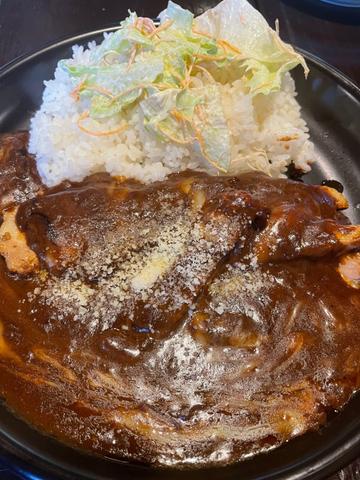 豚肉の煮込みカレー 辛口