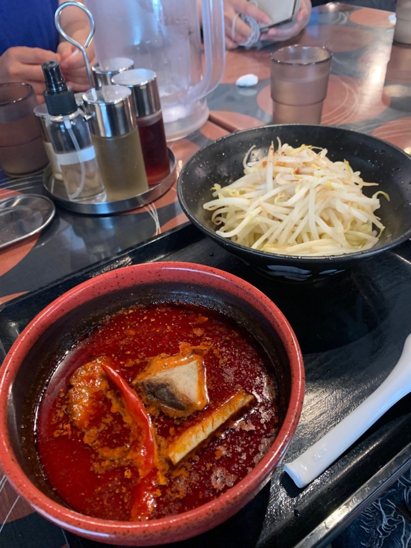 激辛つけめん THE 肉増し FINAL