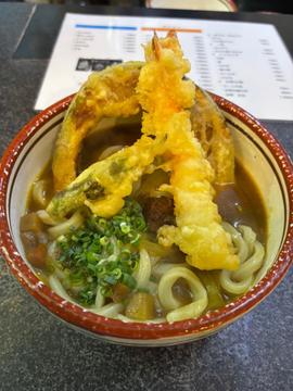 カレー天