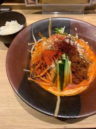 汁なし坦々麺 5辛 MAX 大魔王 5痺れ