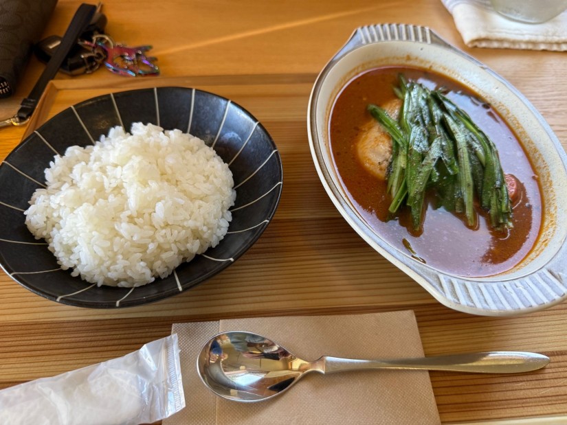 チキンベジタブルカレー 50番