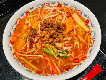 激辛四川ラーメン