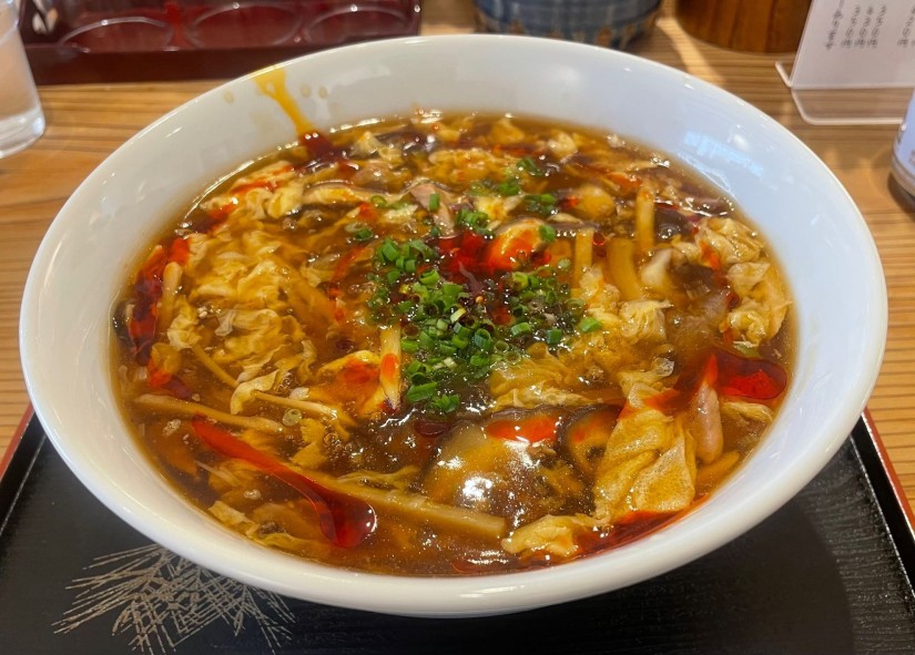 酸辣湯麺