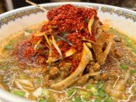 汁あり担々麺 5辛5痺れ