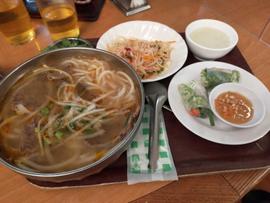フエ式ピリ辛牛肉ブン麺セット

