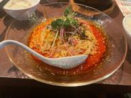 冷やし坦々麺 普通辛