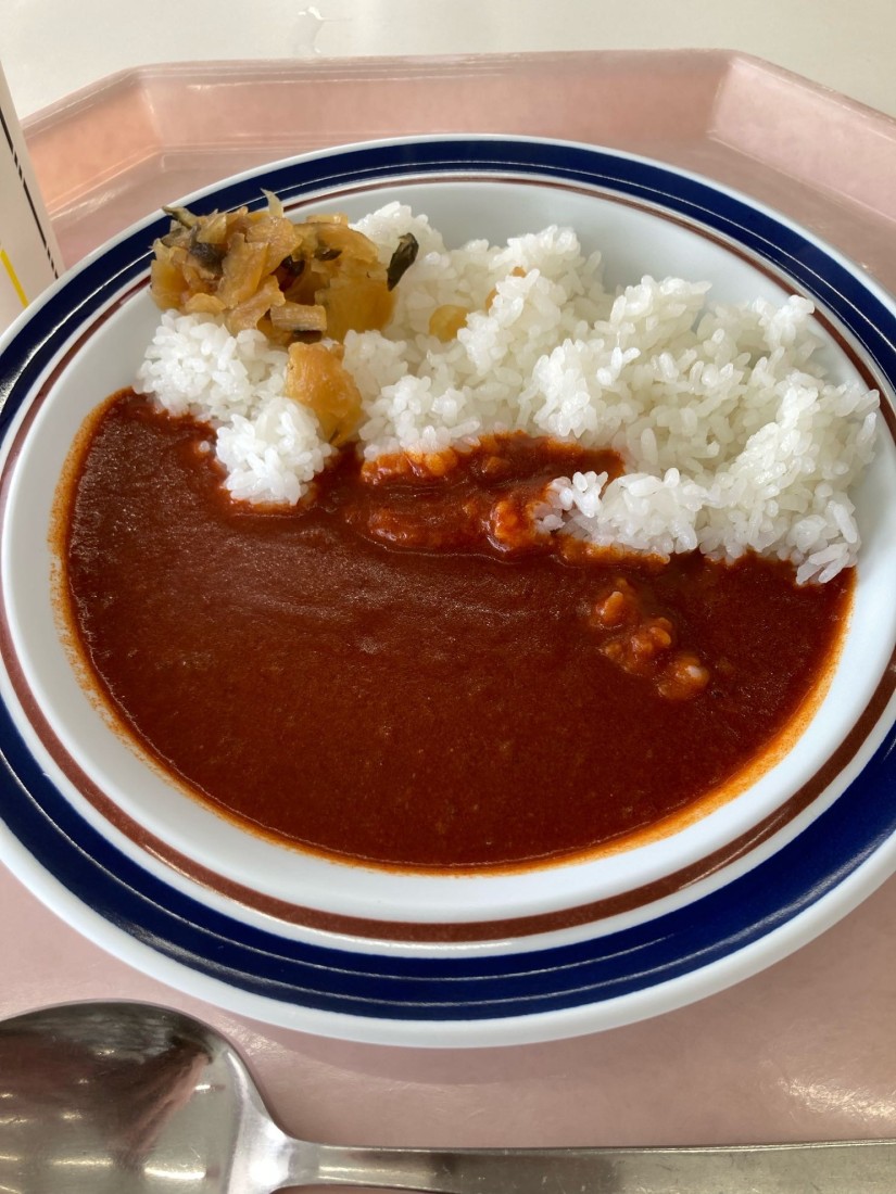 赤カレーライス