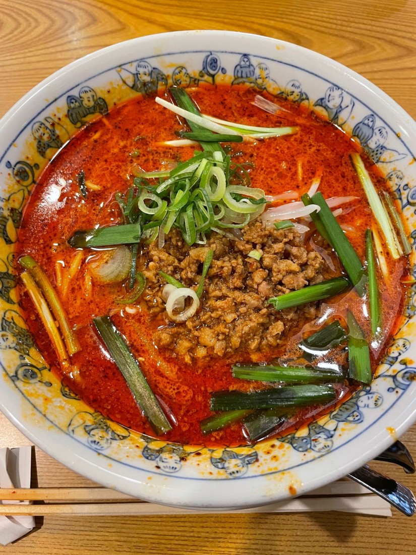 スーパータンタン麺 🌶️🌶️