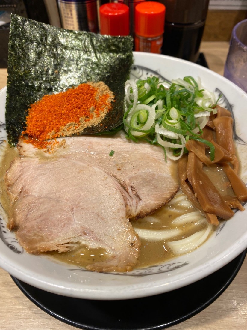 辛辛にぼラーメン