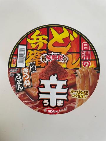 どん兵衛 辛うま