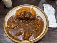 焙煎スパイスのチキンカレー キャベツメンチトッピング 10辛