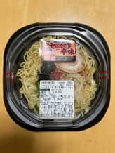 クセになる辛味！魚介豚骨焼きラーメン 辛い！