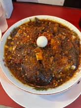 水煮牛麺 5辛2痺