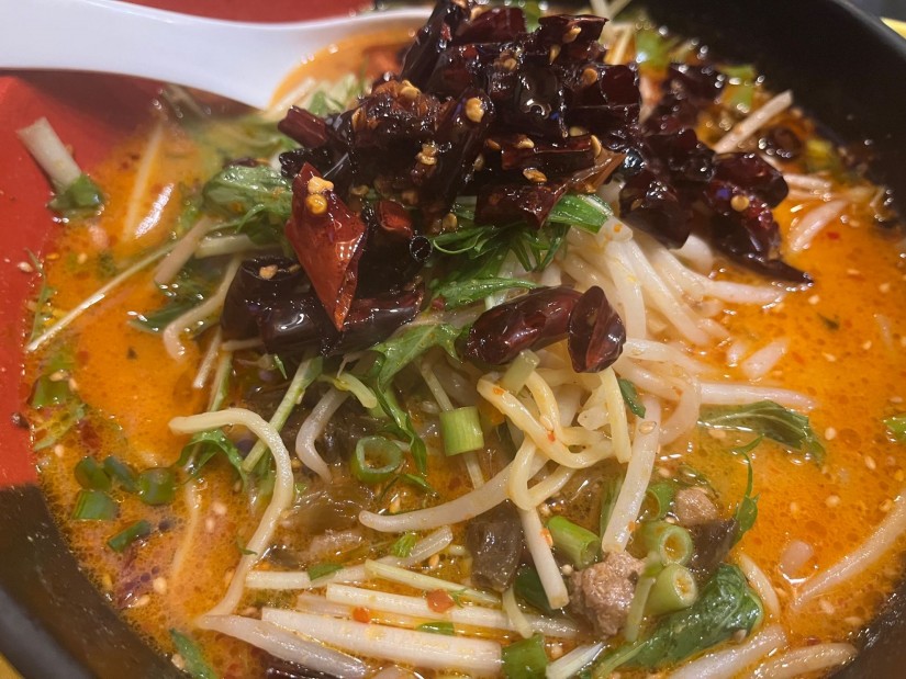 四川担担麺 激辛