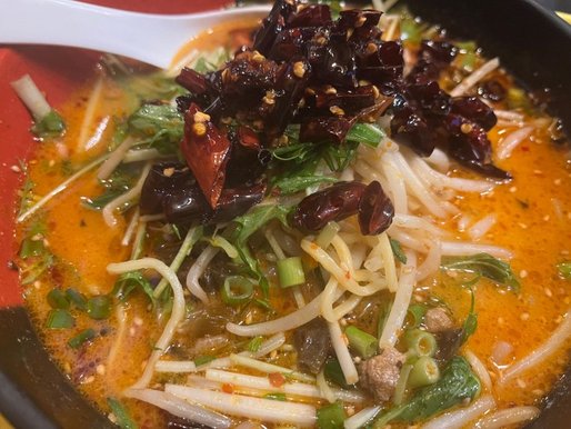 四川担担麺 激辛