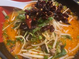 四川担担麺 激辛