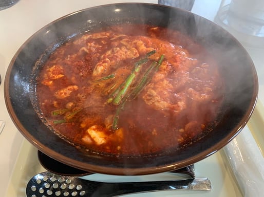辛麺  こんにゃく麺  30辛