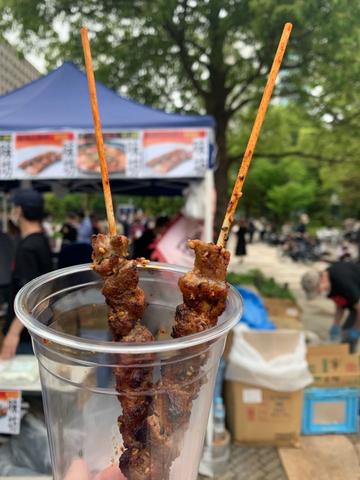 【味坊集団】麻辣羊肉串