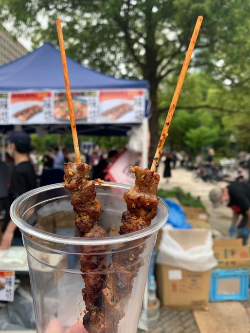 【味坊集団】麻辣羊肉串