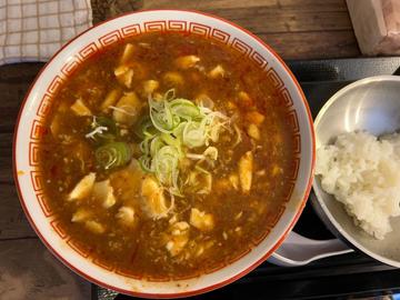 麻婆あんかけ