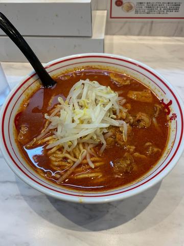北極ラーメン 辛さ9