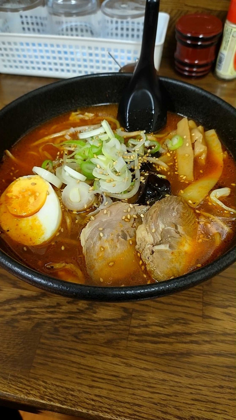 辛味噌らーめん