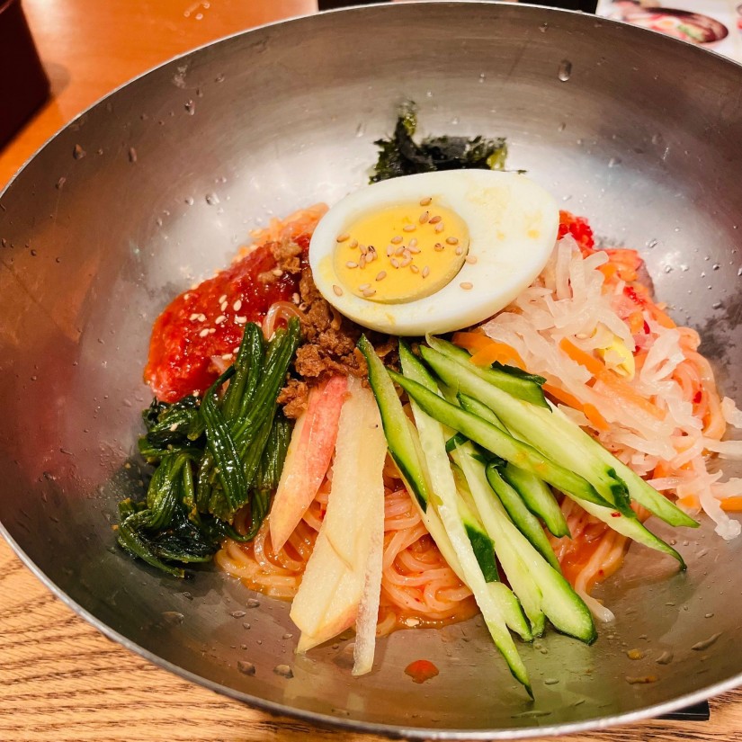 ピビン麺