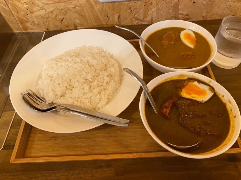 チキンとポーク