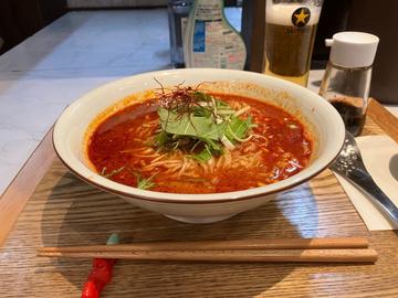 担々麺(4辛)