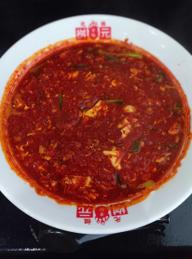 元祖辛麺４０辛にんにくトッピング