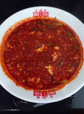 元祖辛麺４０辛にんにくトッピング
