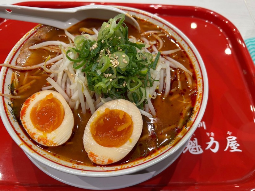 辛味噌もやしラーメン