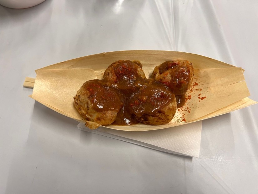 元祖！台湾たこ焼きまるしば 台湾たこ焼き 3辛