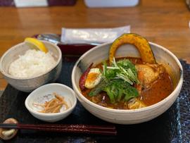 やわらかチキン チキンスープ　11辛 11辛(霜月)