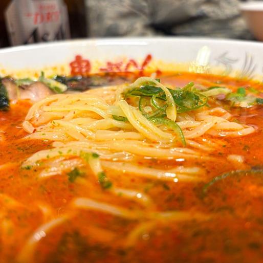 みそらーめん 超辛