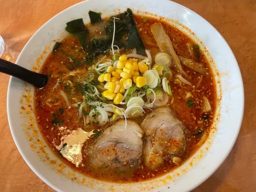 からしみそらーめん 大辛