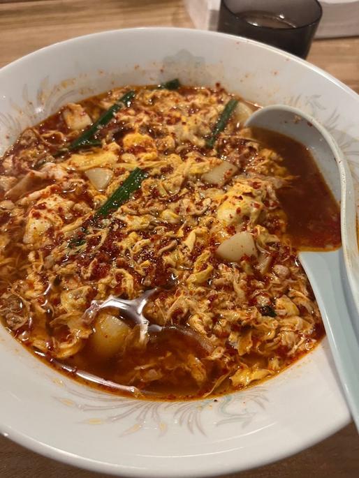 辛麺　 特辛(8倍)