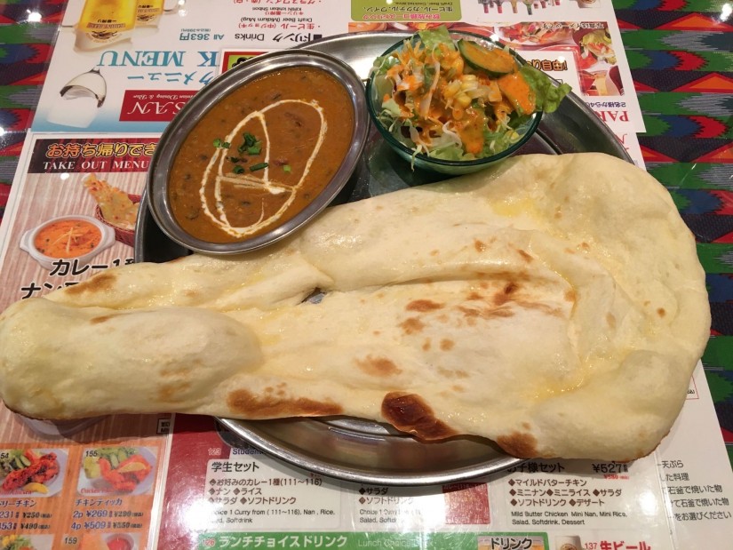 ダル(豆)カレー 激辛 4+