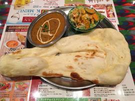 ダル(豆)カレー 激辛 4+