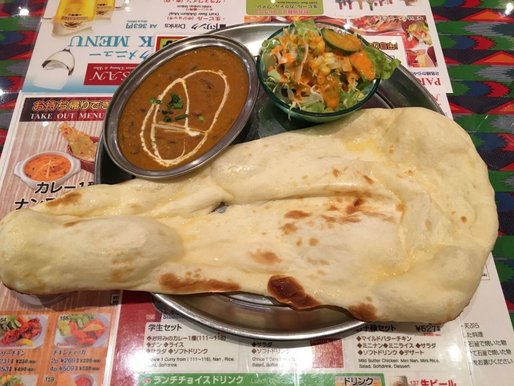 ダル(豆)カレー 激辛 4+