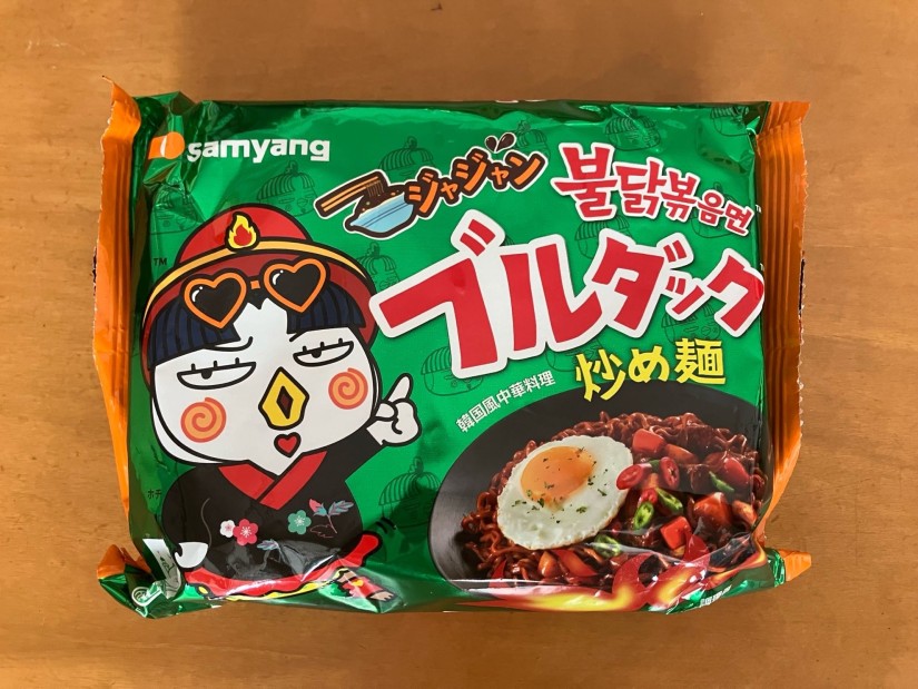 【統合済み】ブルダック炒め麺 ジャジャン