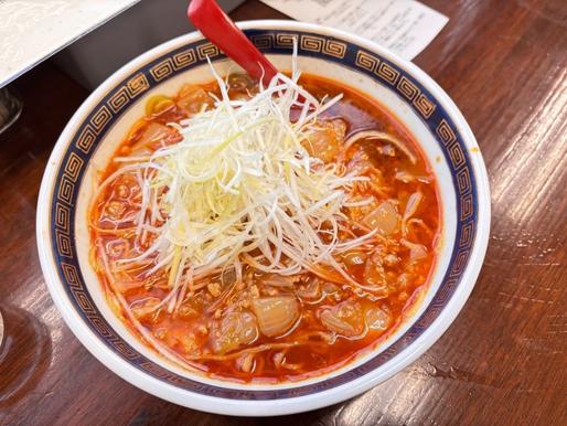 担々麺中辛 中辛