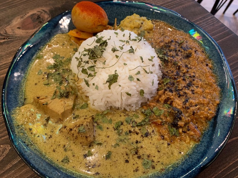 スパイスカレー