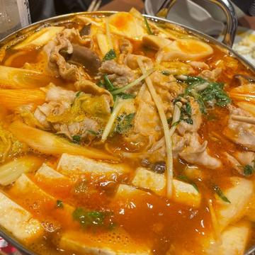豚チゲ鍋